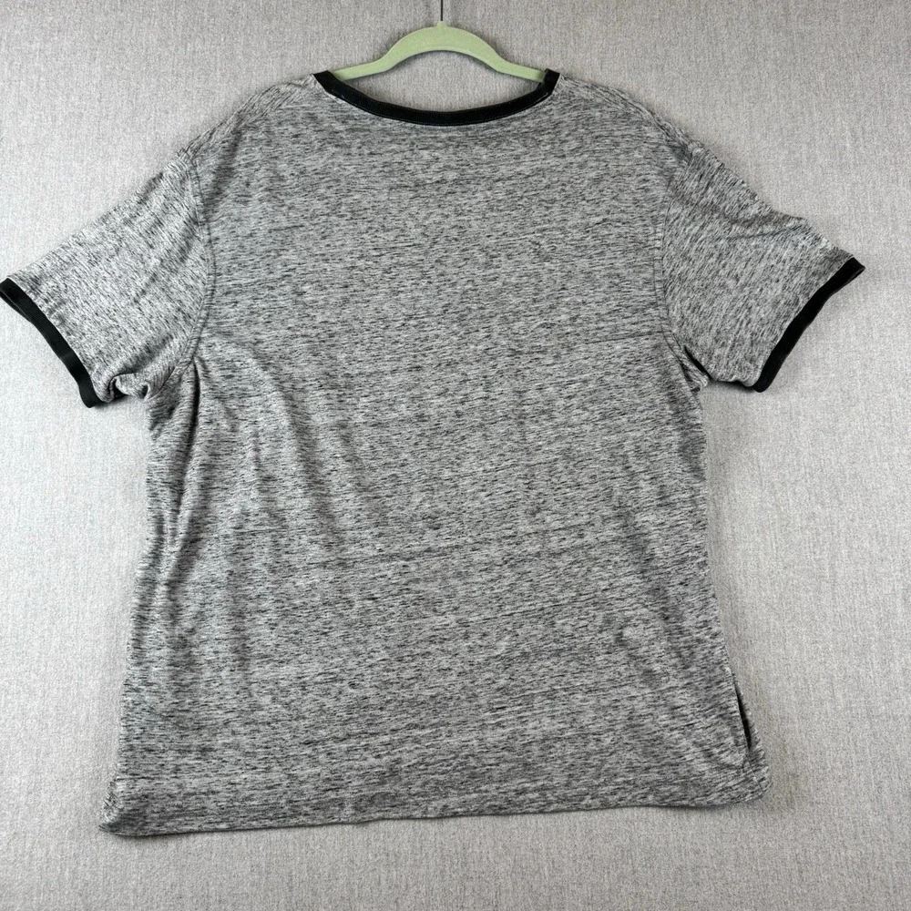 Cremieux Premium Mens Graphic Tshirt Blue Extra Large XXL‎ V-Neck